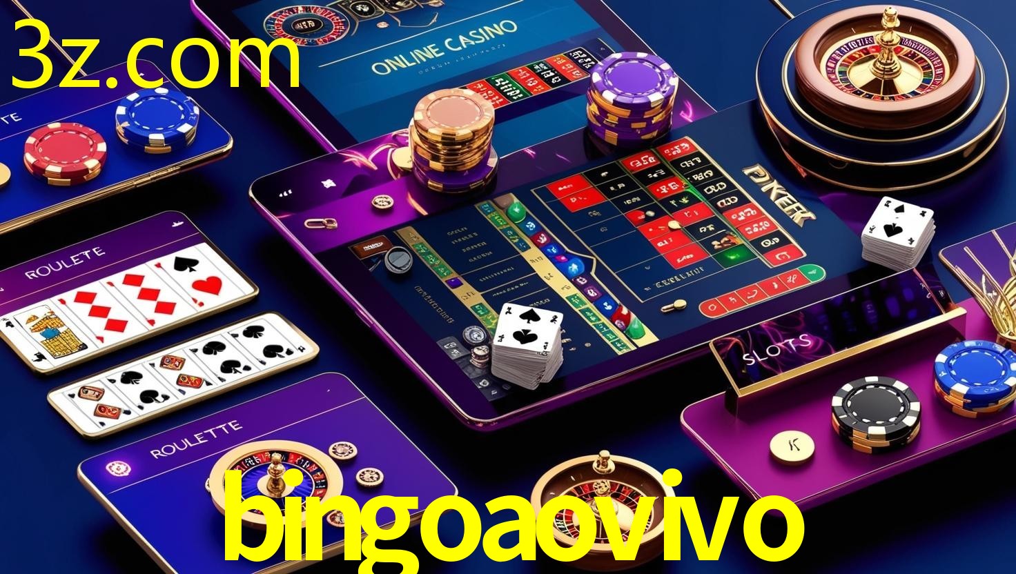 Slots no Site BINGOAOVIVO.COM