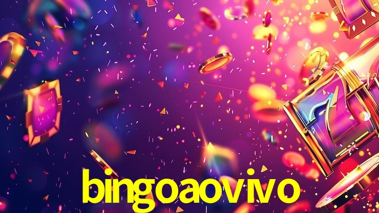 Interface do App bingoaovivo